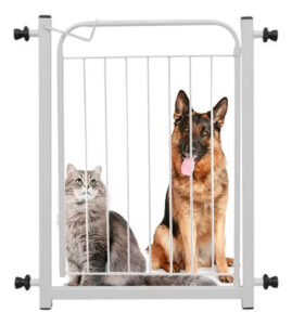 Portão de Segurança para PET com Extensor (COR BRANCA)