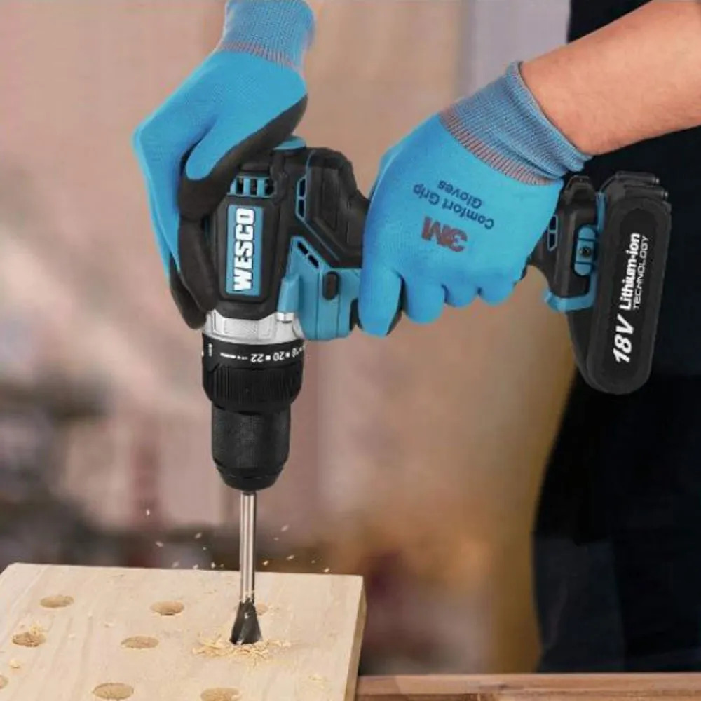 Furadeira de Impacto Brushless  WS2319K2 18V  - 13 mm Excelente performance e custo-benefício - Imagem 4