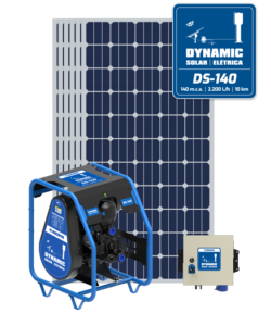 BOMBA SOLAR/ELÉTRICA DYNAMIC DS-140 ROCHFER