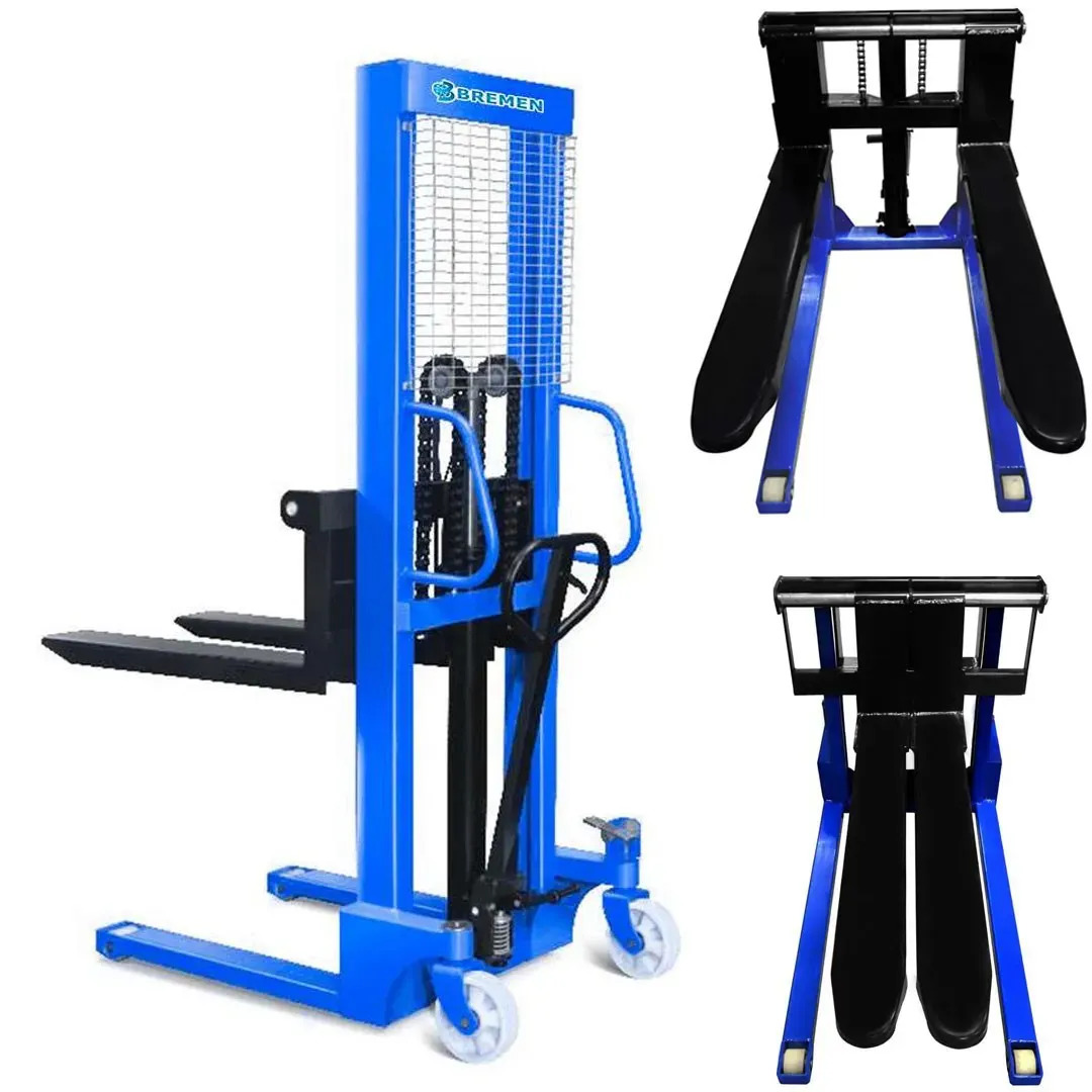 Empilhadeira Manual Hidráulica  2 ton BREMEN - Imagem 9