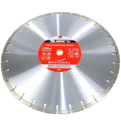 Disco diamantado Segmentado 450 mm  25,4 mm 18¨ MTX - Image 3