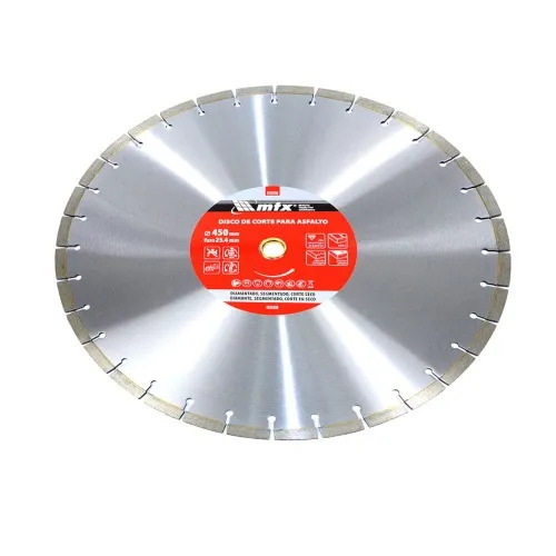 Disco diamantado Segmentado 450 mm  25,4 mm 18¨ MTX - Image 6