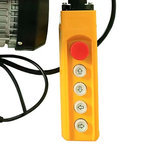 Guincho Elétrico de Cabo de Aço TEC 500/1000 220v CSM COM TROLE ACIONADO - Imagem 2