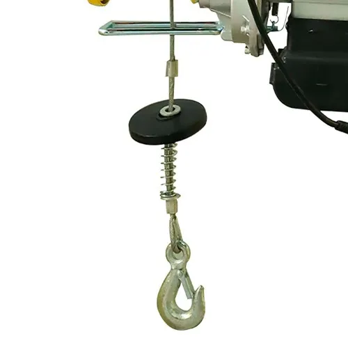 Guincho Elétrico de Cabo de Aço TEC 500/1000 220v CSM COM TROLE ACIONADO - Imagem 3