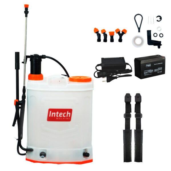 Pulverizador a bateria e manual 20 L GPM2000 INTECH MACHINE - Image 2
