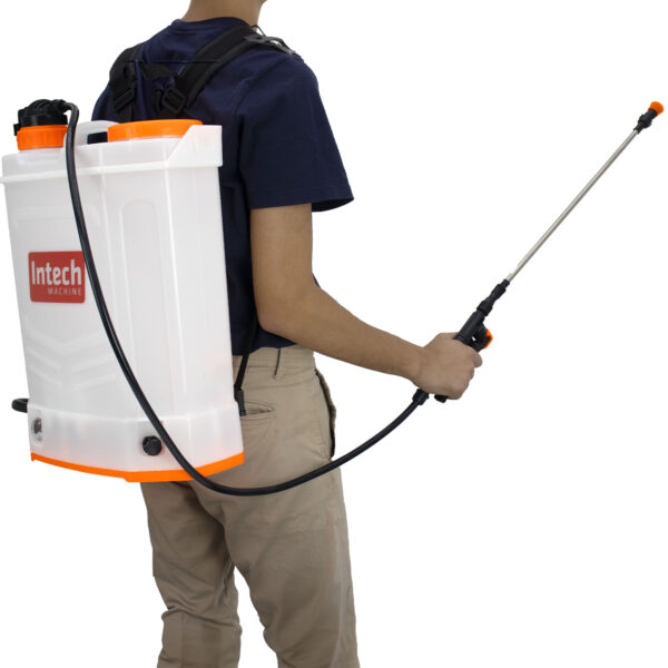 Pulverizador a bateria e manual 20 L GPM2000 INTECH MACHINE - Image 5