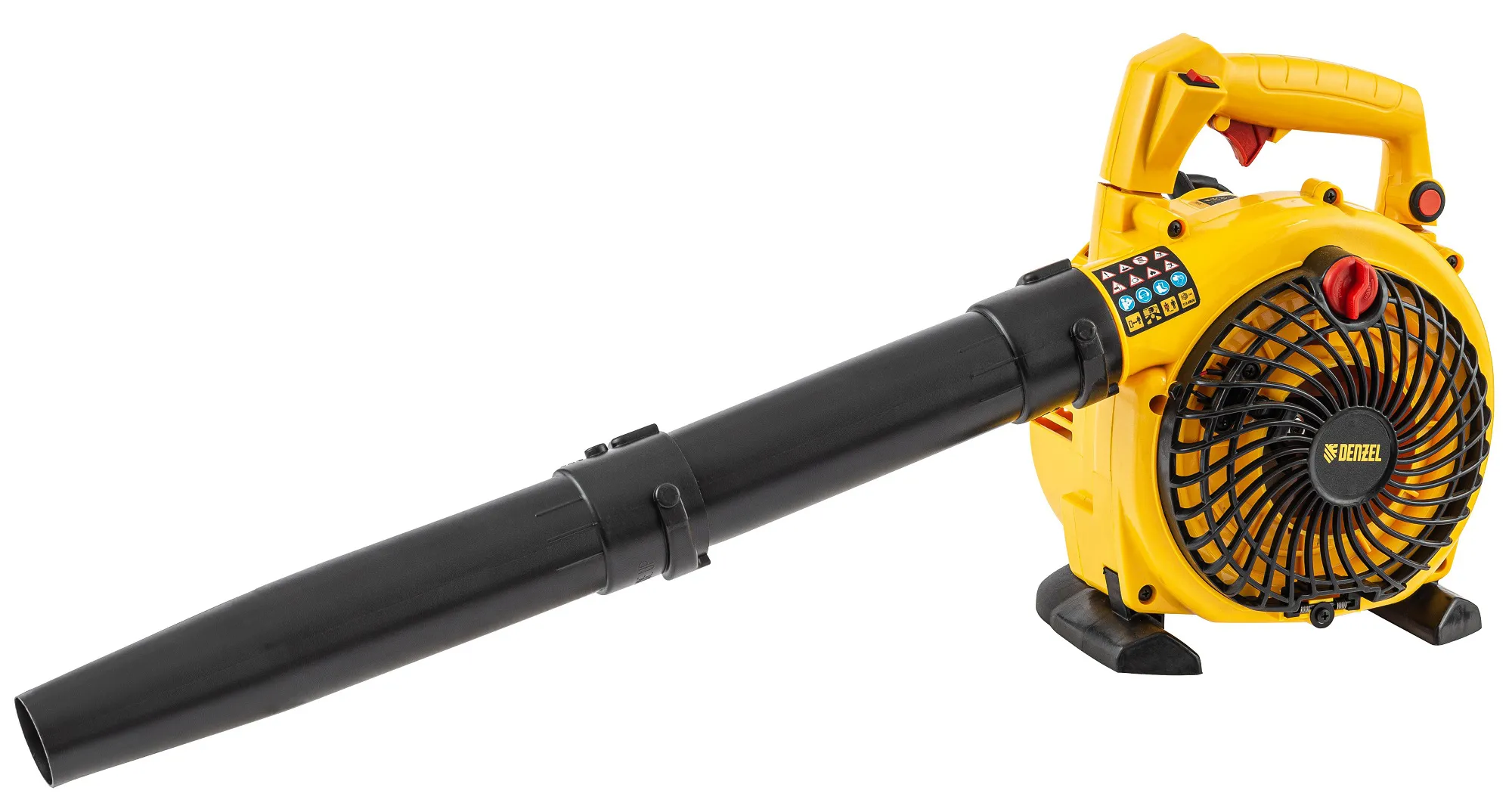 Soprador/ Aspirador De Folhas Gasolina GL-260 25, 4 C C   0, 75KW Denzel - Imagem 5