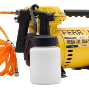 Compressor de ar direto (tufãozinho) MEGA JET 12HP 127 220V FERRARI