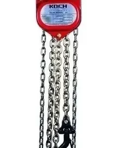 Talha manual Koch 2 ton. 10 mts. de elevação SC