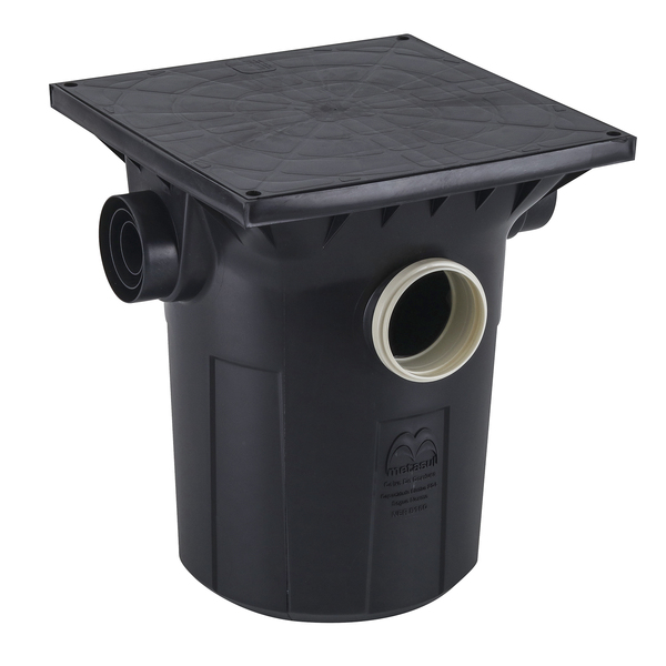 Caixa de Gordura Coletora Premium com Cesto para Limpeza 20L Metasul - Imagem 11