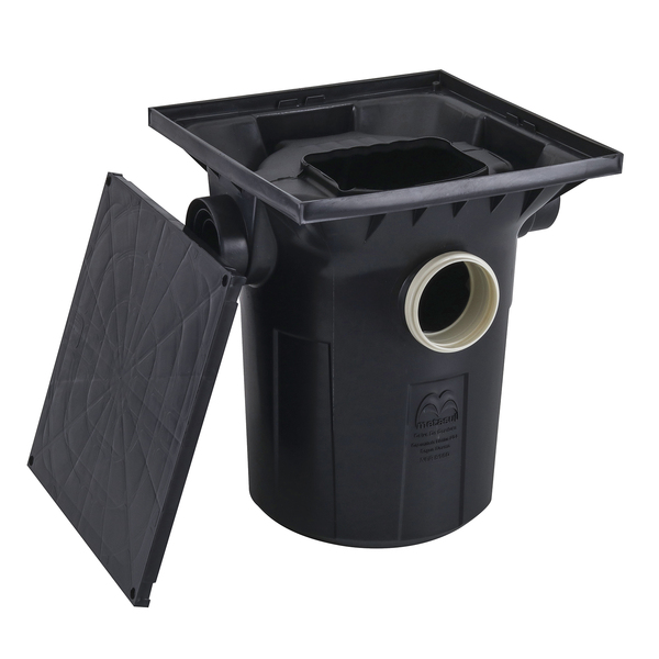 Caixa de Gordura Coletora Premium com Cesto para Limpeza 20L Metasul - Imagem 9