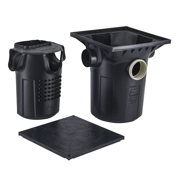 Caixa de Gordura Coletora Premium com Cesto para Limpeza 20L Metasul - Imagem 6