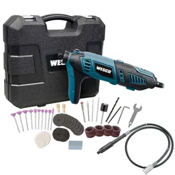 Microrretífica Elétrica WESCO 160W 127v 3,2mm 8.000/35.000RPM WS3113K