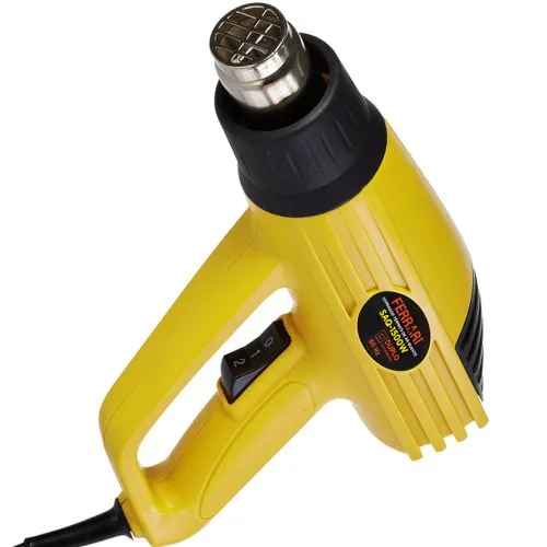 Soprador térmico 1500W 300 a 500 °C 2 estágios – SAQ – 1500w 127 e 220V - Imagem 4