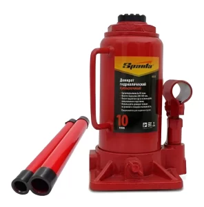 Macaco Hidráulico Tipo Garrafa 10 Ton Sparta