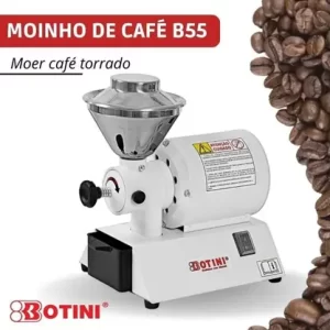 Moedor Moinho Café Elétrico C/ Regulagem 110/220v B55 Botini