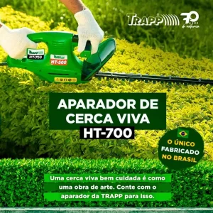 Aparador de Cerca-Viva elétrico HT-700 TRAPP 127v