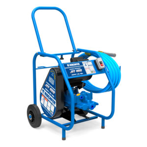 LAVADORA PROFISSIONAL JET 400 ROCHFER 400 PSI / 26l por min. (Com carrinho/mangueira de 10 mts)