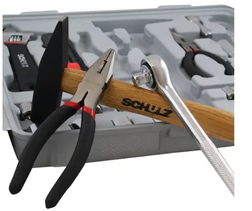 Jogo de ferramentas 160 pcs. SCHULZ - Imagem 4
