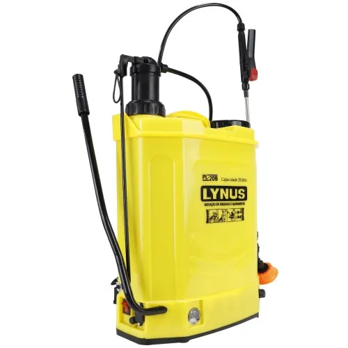 PULVERIZADOR 20 LITROS BATERIA E MANUAL COSTAL PL-20B LYNUS - Imagem 4