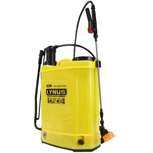 PULVERIZADOR 20 LITROS BATERIA E MANUAL COSTAL PL-20B LYNUS - Imagem 5
