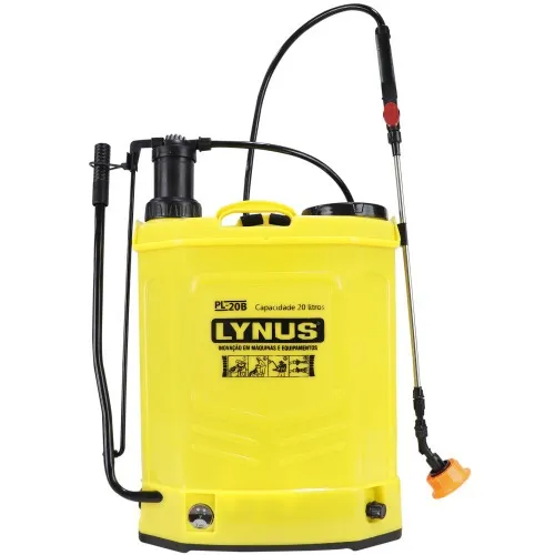 PULVERIZADOR 20 LITROS BATERIA E MANUAL COSTAL PL-20B LYNUS - Imagem 6