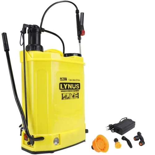 PULVERIZADOR 20 LITROS BATERIA E MANUAL COSTAL PL-20B LYNUS - Imagem 7