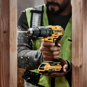 Parafusadeira Furadeira de Impacto Brushless 1/2” Pol. 20V Li-Ion com 2 Baterias, Carregador Bivolt e Maleta - Profissional DEWALT-DCD7781D2-BR