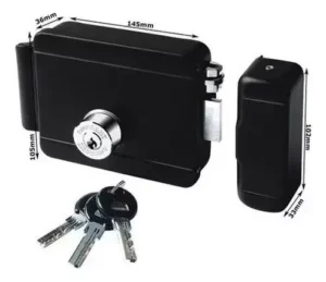 Fechadura Elétrica 12V Para Portas E Portões - Soprano