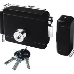 Fechadura Elétrica 12V Para Portas E Portões - Soprano