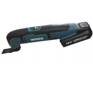 Multiferramenta Oscilante à Bateria 18V Bivolt com Kit Acessórios WS2932 WESCO