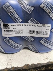 Protetor e caixa de retorno PB 38/45/51 ROCHFER 4 PEÇAS