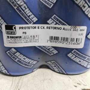 Protetor e caixa de retorno PB 38/45/51 ROCHFER 4 PEÇAS