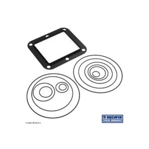 Conjunto De Vedação C-ms/msg ROCHFER Para Bombas: MS 76 / MSG 76 / MSG 76D / MS 89 / MSG 89 / MSG 89D