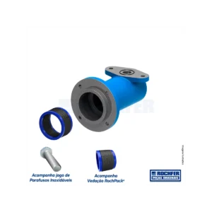 Cilindro Com Rochpack Ii B-ms/msg ROCHFER Para Bombas: MS-4 / MS-70 / MSG-70 / MSG-70D